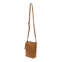 Joy Susan Chestnut Jensy Front Flap Crossbody