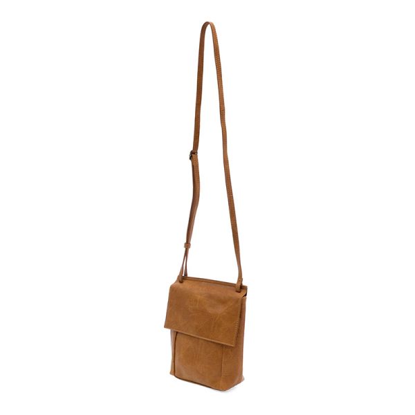Joy Susan Chestnut Jensy Front Flap Crossbody