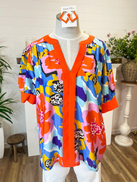 Brightside Floral Top