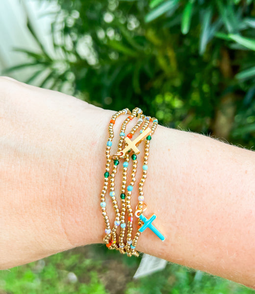 Dainty Cross Stack-Multi