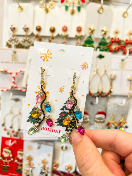 Holiday Lights Earrings