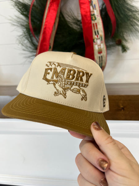 EO Hat-Migration Cream/Tan