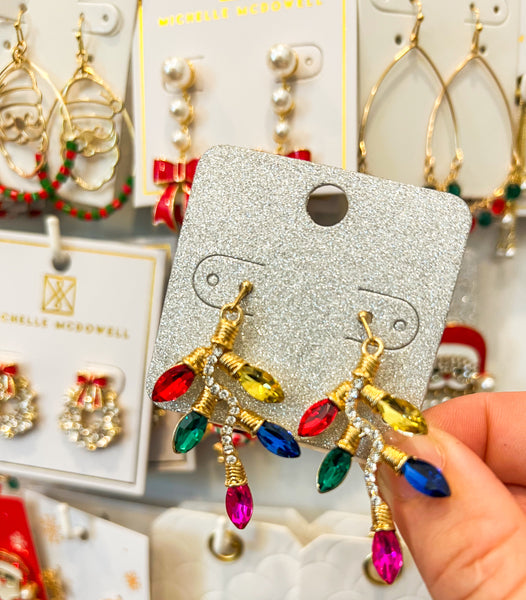Pretty Lights earrings- multi