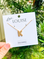 LL Bubble Initial Necklace