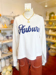 Auburn Cropped Sweatshirt