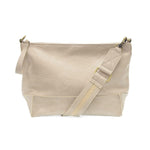 Joy Susan Linen Leen Seamed Crossbody