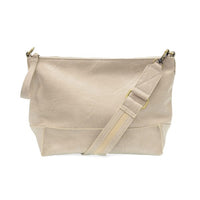 Joy Susan Linen Leen Seamed Crossbody