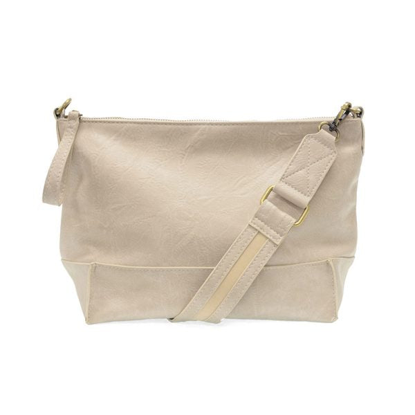 Joy Susan Linen Leen Seamed Crossbody