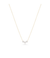 enewton 16" necklace gold- joy pearl