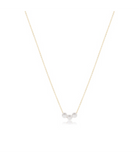 enewton 16" necklace gold- joy pearl