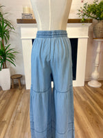Chambray Pants