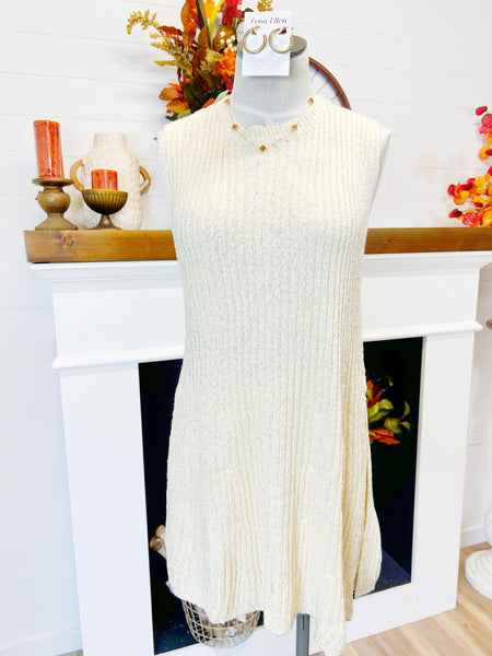 Sweater Shorts Set