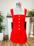 Red Romper