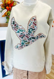 Mallard Sequin Sweatshirt