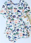 Alli Auburn Pant Set