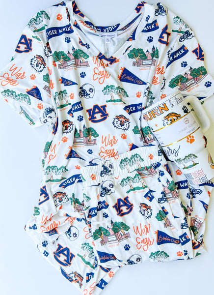 Alli Auburn Pant Set