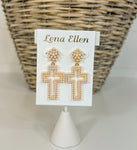 Hannah Cross Earrings