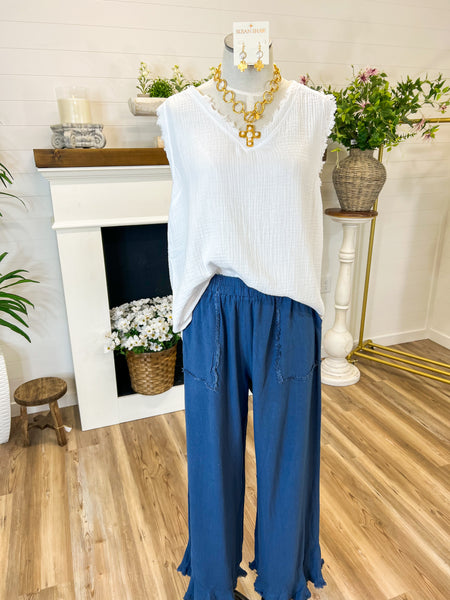 Umgee Linen Pants