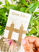 Brenda Cross Earrings