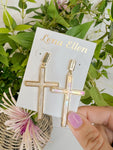 Angie Cross Earrings