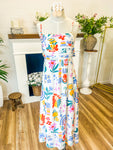 Summer Print Midi