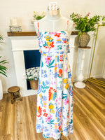 Summer Print Midi