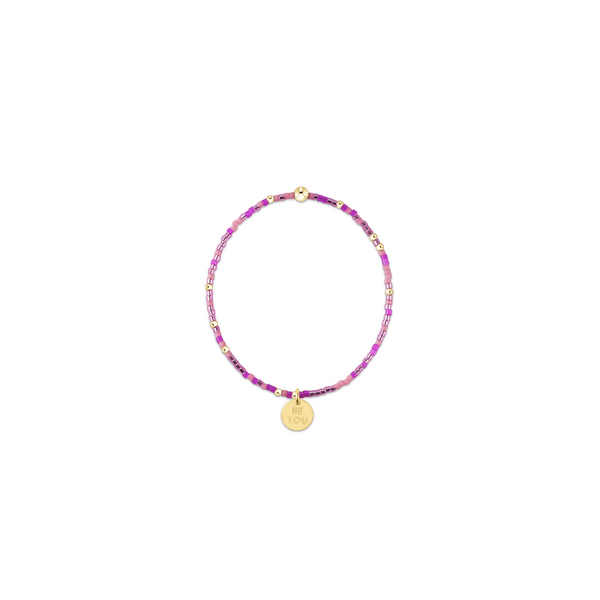 enewton egirl hope unwritten bracelet-back to the fuchsia- be you. Small Gold Disc