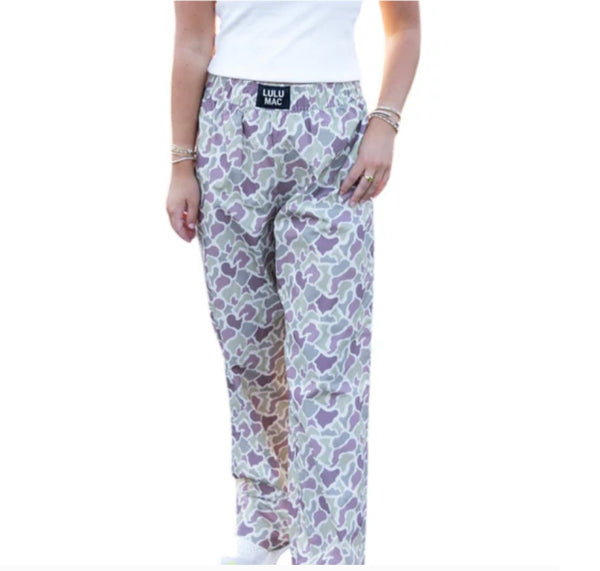 LuluMac Camo Pants
