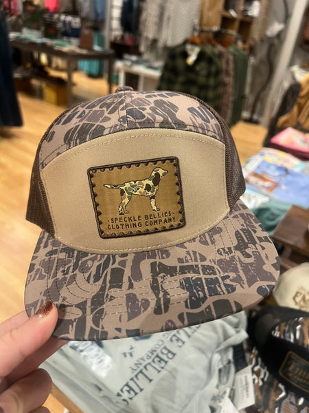 SB Camo Dog Patch Youth Cap