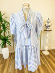 Sally Striped Dress
