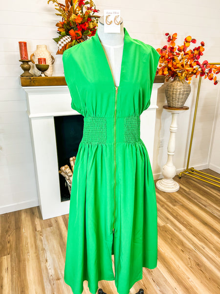 Kelly Zip Midi