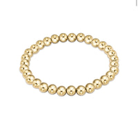enewton classic gold 6mm bead bracelet