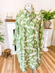 Katherine Shirt Dress