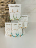 Kayla Cross Earrings