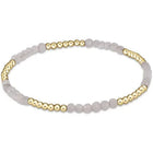 enewton blissful pattern 2.5mm bead bracelet-moonstone
