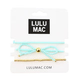 Lulu Mac Colorful Bow Bracelet