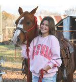 Lulu Mac Gingham Sweatshirt