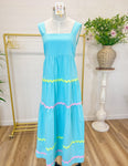 Pastel Ric Rac Dress