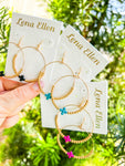 Kayla Cross Earrings