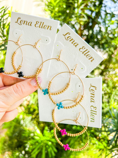 Kayla Cross Earrings