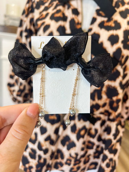 Statement Bows-Black