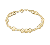 enewton hope unwritten 6mm bead bracelet-gold