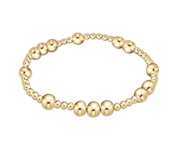 enewton hope unwritten 6mm bead bracelet-gold
