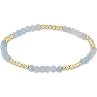 enewton blissful pattern 2.5mm bead bracelet-aquamarine