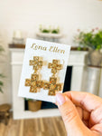 Leo Earrings