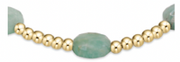 enewton-extends-admire gold 3mm bead bracelet-amazonite