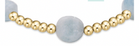 enewton-extends-admire gold 3mm bead bracelet-aquamarine