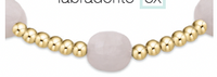 enewton-extends-admire gold 3mm bead bracelet-moonstone