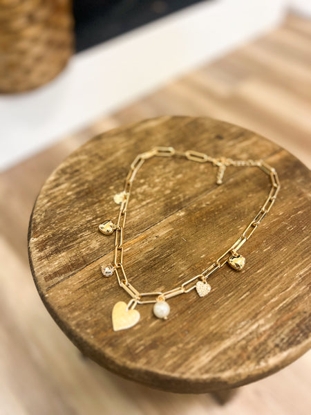 Stella Charm Necklace