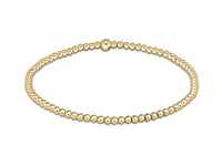 enewton classic gold 2.5mm bead bracelet
